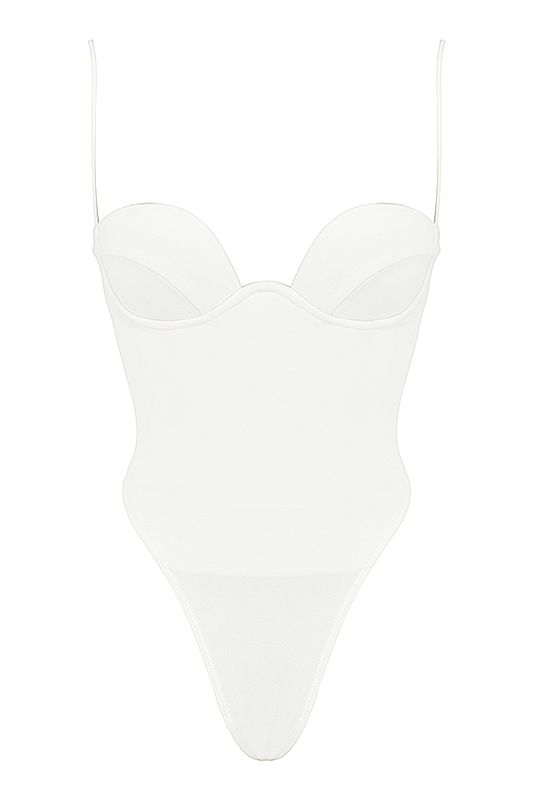 Bodysuit House Of Cb Underwired Blancas | DLW-269375