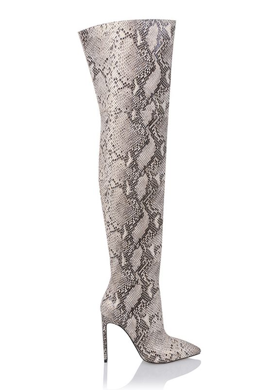 Botas House Of Cb High Gris | GCH-758012