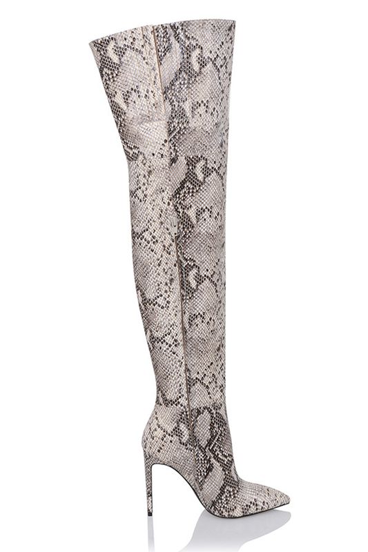 Botas House Of Cb High Gris | GCH-758012