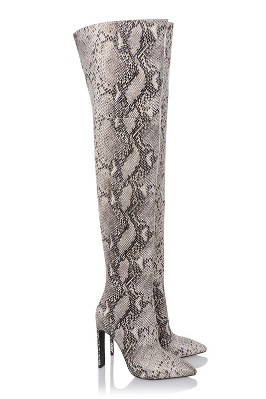 Botas House Of Cb High Gris | GCH-758012