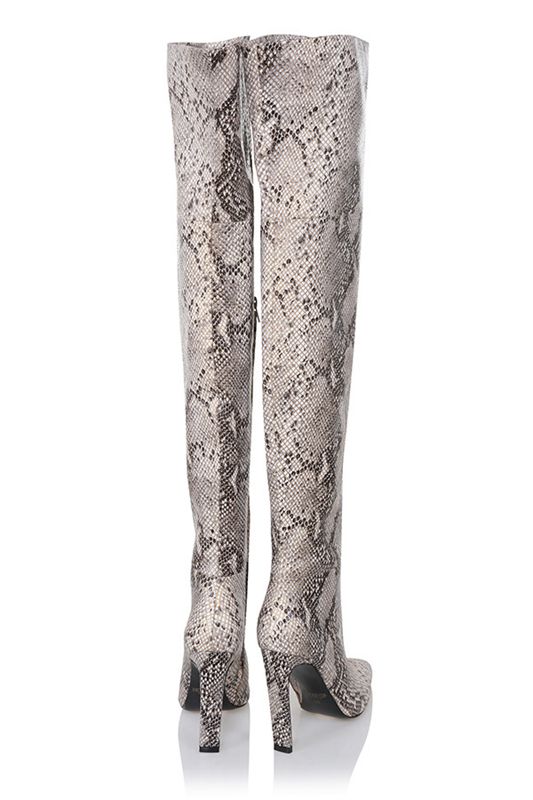 Botas House Of Cb High Gris | GCH-758012