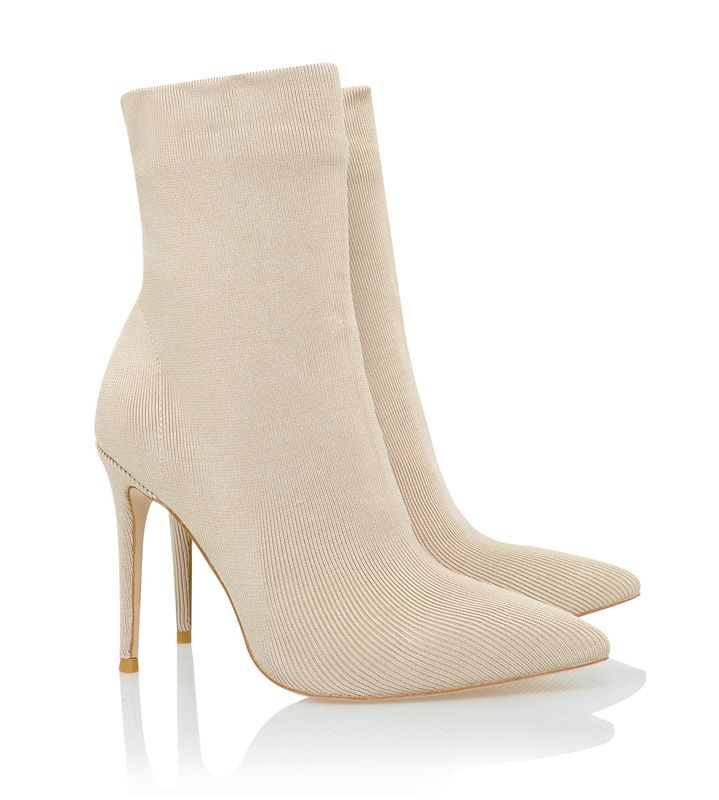 Botas House Of Cb Rib Ankle Gris | HZY-762853