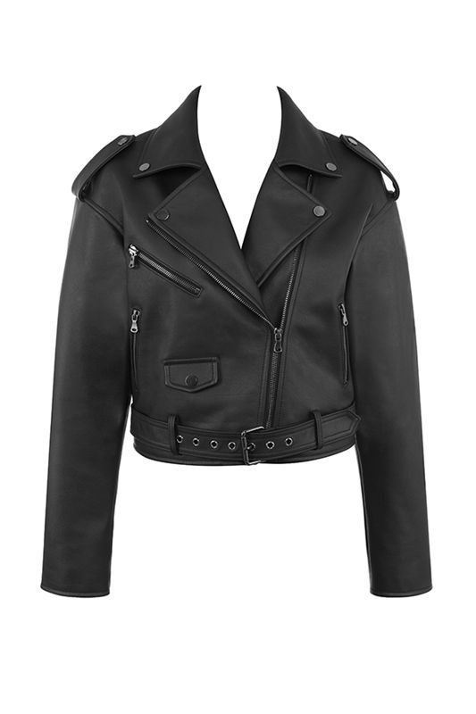 Jacket House Of Cb Cuero Ciclismo Negras | OLW-608724