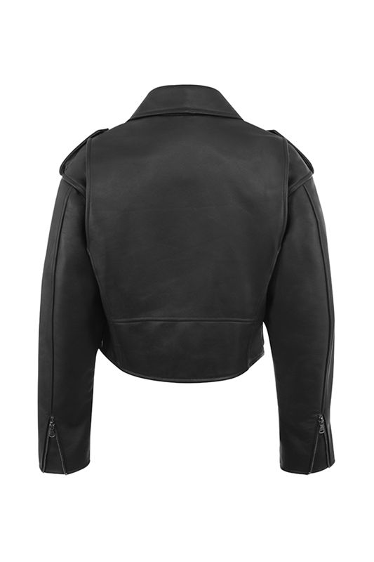 Jacket House Of Cb Cuero Ciclismo Negras | OLW-608724