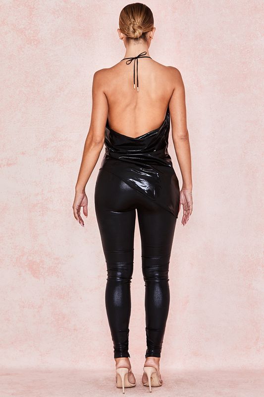 Leggins House Of Cb Wet Looks Negras | BXC-035914