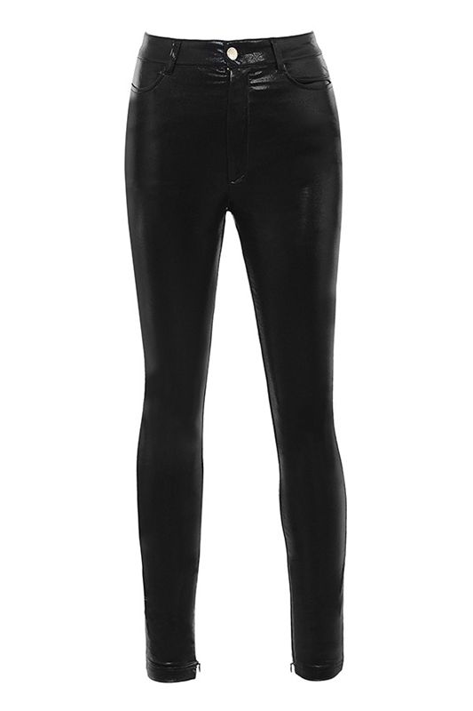 Leggins House Of Cb Wet Looks Negras | BXC-035914