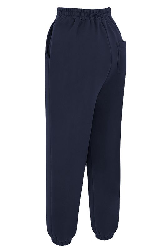 Pantalones House Of Cb Brushback Azul Marino | KHI-762940