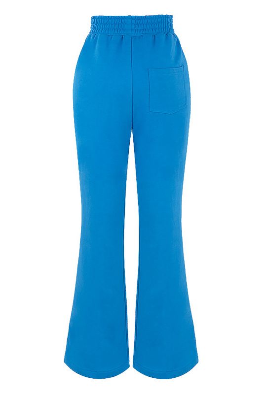 Pantalones House Of Cb Flared Leg Pista Azules | FAJ-924867