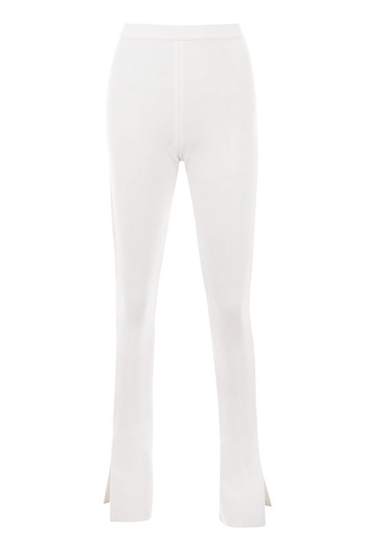 Pantalones House Of Cb High Waisteds Blancas | MRD-641579