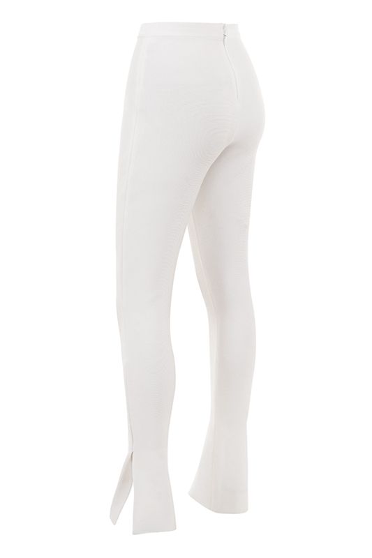 Pantalones House Of Cb High Waisteds Blancas | MRD-641579