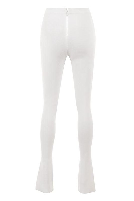 Pantalones House Of Cb High Waisteds Blancas | MRD-641579