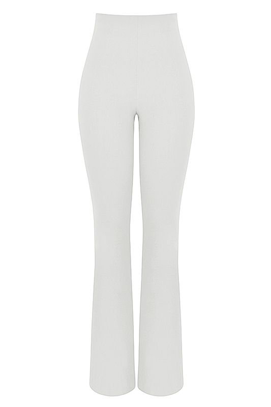 Pantalones House Of Cb High Waisteds Blancas | STX-582013