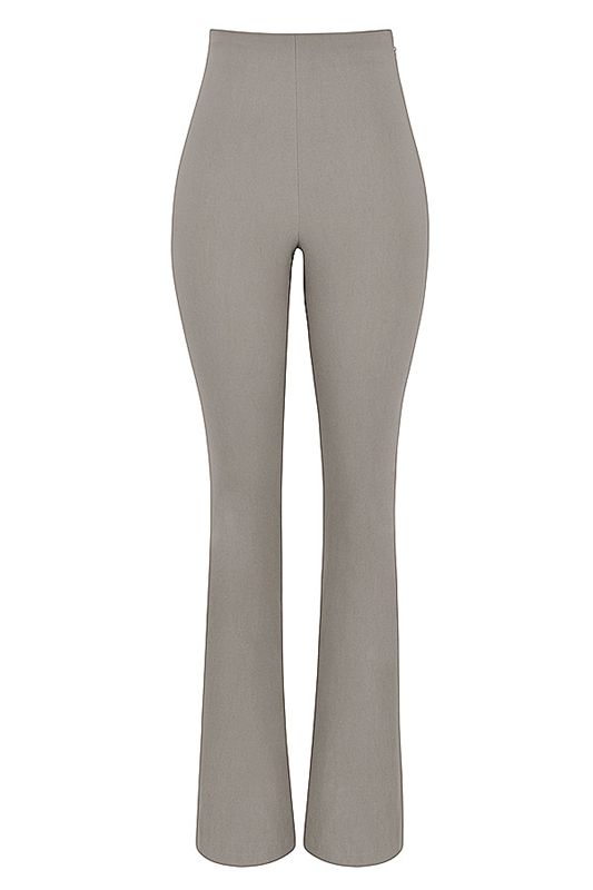 Pantalones House Of Cb High Waisteds Gris Oscuro | WMY-825713