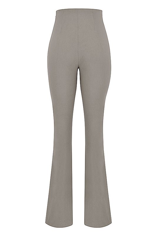 Pantalones House Of Cb High Waisteds Gris Oscuro | WMY-825713