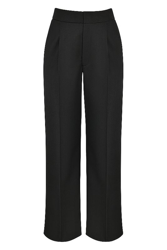 Pantalones House Of Cb Loose Fits Negras | SJG-483610