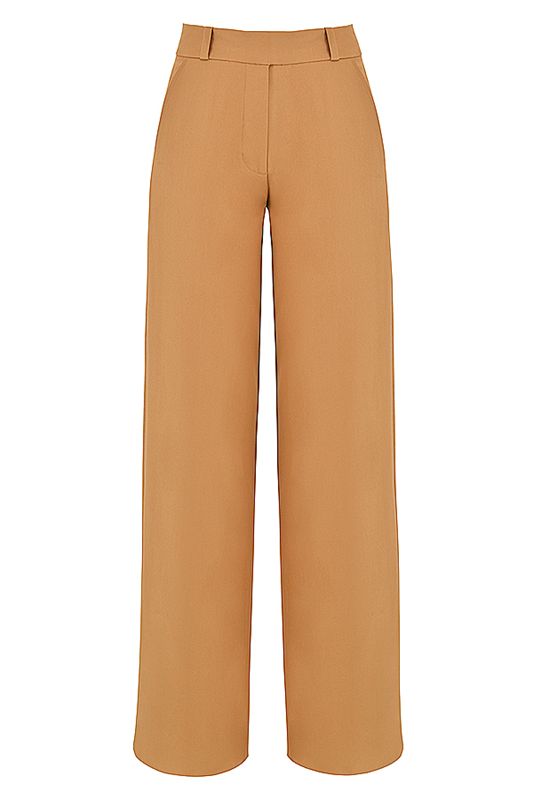 Pantalones House Of Cb Relaxed Tailoreds Albaricoque | HBL-851493