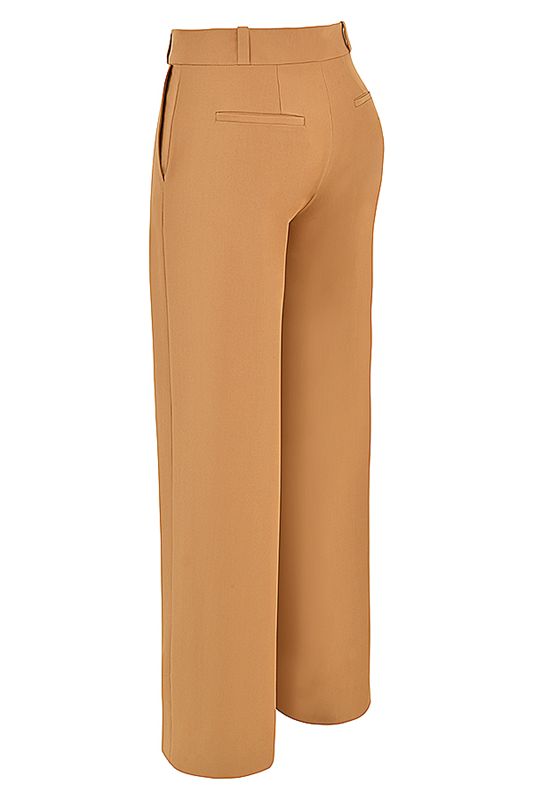 Pantalones House Of Cb Relaxed Tailoreds Albaricoque | HBL-851493