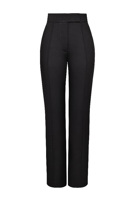 Pantalones House Of Cb Satins Negras | SXH-428607