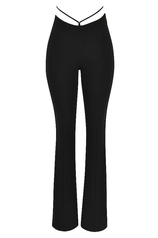 Pantalones House Of Cb V-Fronts Negras | WFD-871062