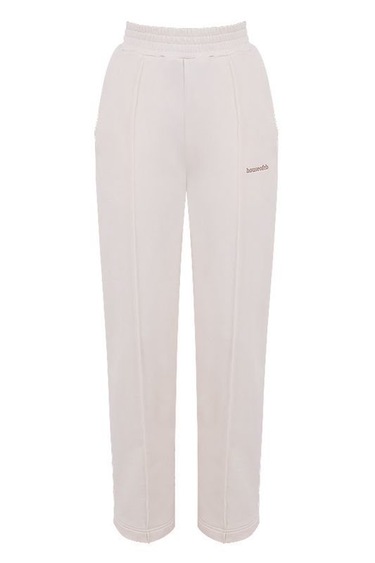 Pantalones House Of Cb White Directo Leg Sweat Blancas | ZRS-458329