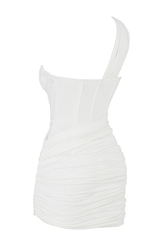 Vestido House Of Cb Cut Out Mini Blancas | FAW-790483