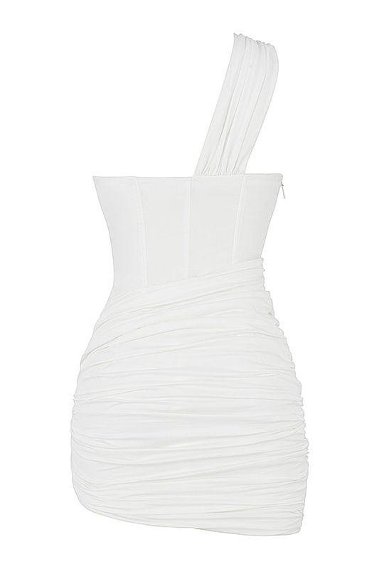 Vestido House Of Cb Cut Out Mini Blancas | FAW-790483