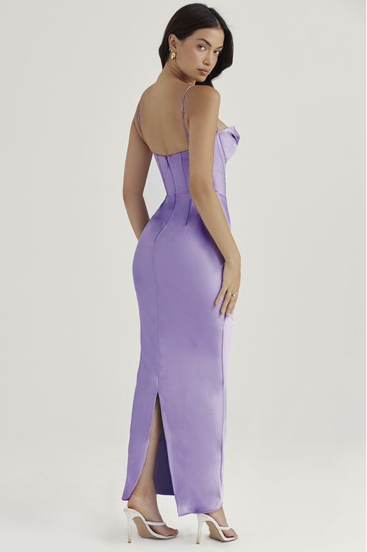 Vestido House Of Cb Maxi Lavanda | ENW-836907