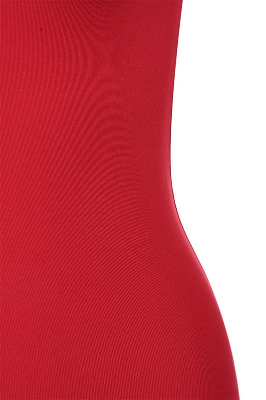 Vestido House Of Cb Midi Length Knit Rojas | VDW-761205