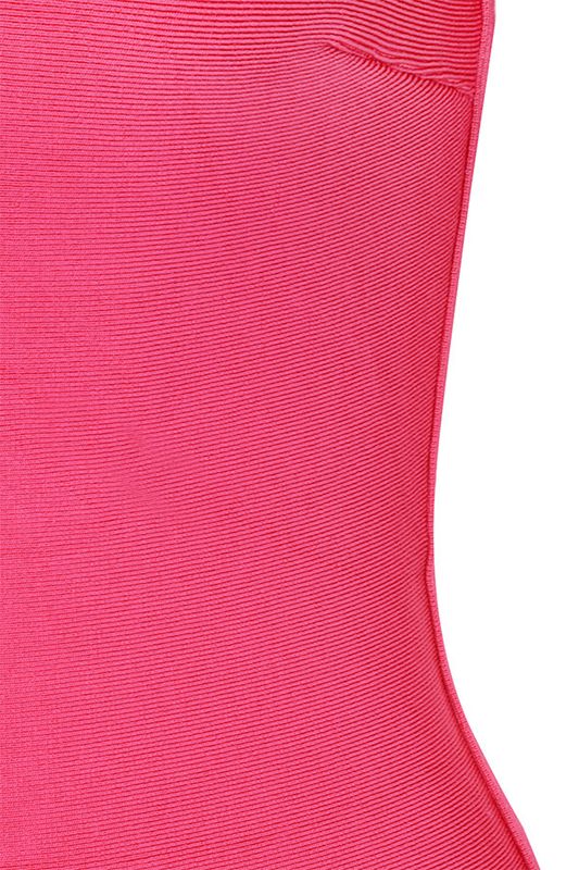 Vestido House Of Cb Pink Backless Fucsia | MCR-895012