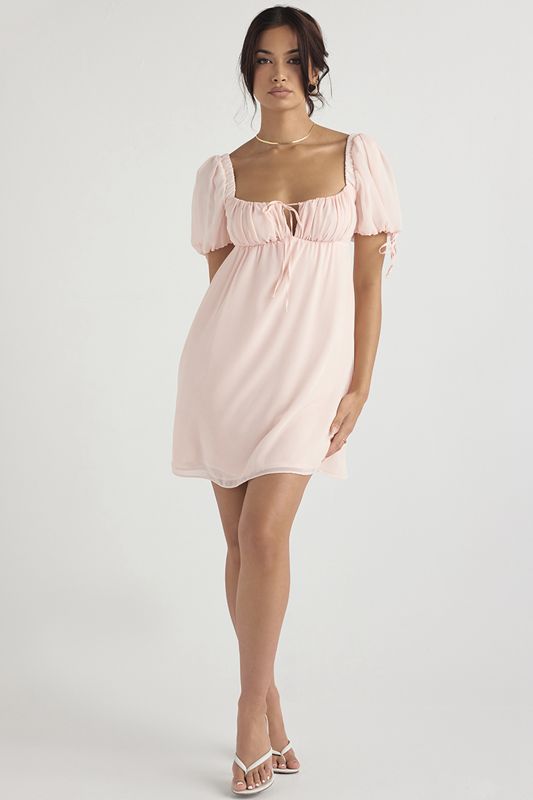 Vestido House Of Cb Quartz Mini Rosas | UGR-624381