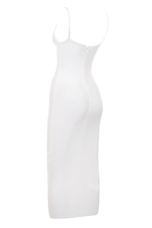 Vestido House Of Cb Sweetheart Neckline Blancas | XWS-074618